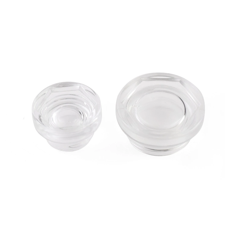 5ml Clear Concentrate Jar Glass Containers with Child Resistant Cap