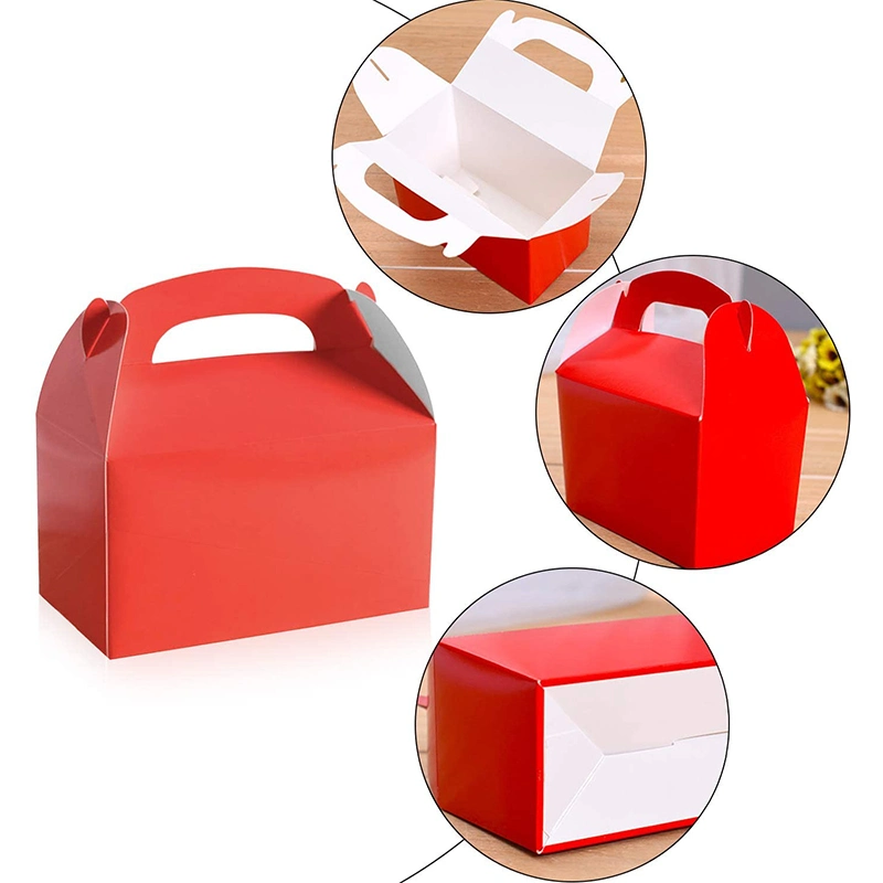 Disposable Takeaway Biodegradable Printed Paper Fast Food Packaging