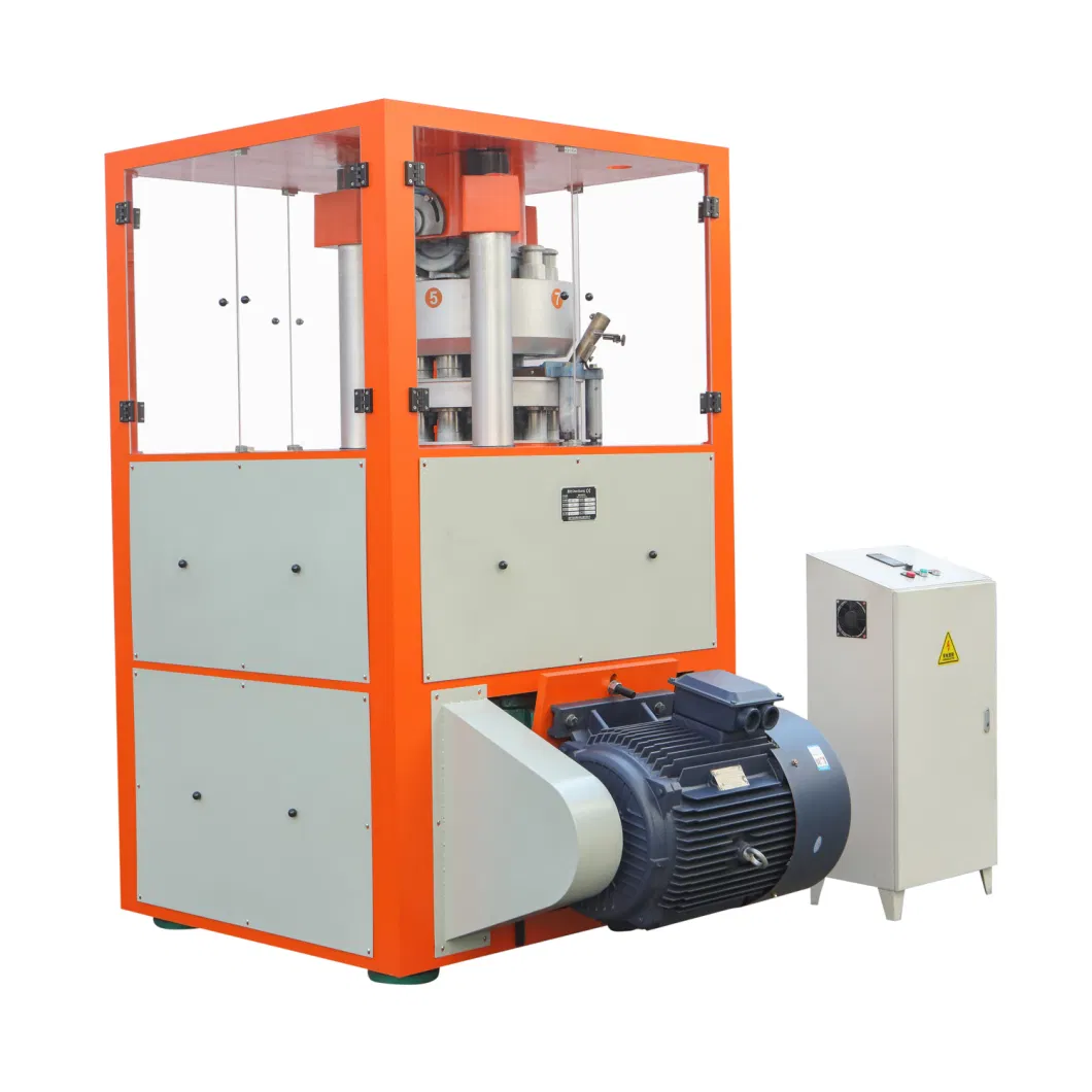 Ultra-Large High-Precision Rotary Hydraulic Metal Stamping Press Machine Can Tablet Any Granular Material