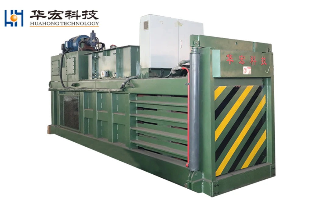 Recycling of Waste Paper Machine Hydraulic Press Baling Packaging Baler