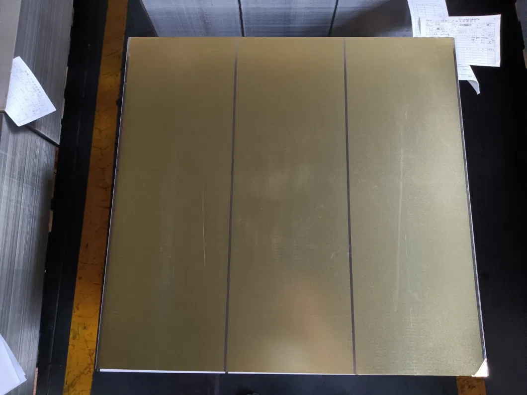 Thickness Tinplate Sheet SPCC Tin Free Steel Sheet Metal Packaging Metal Tin