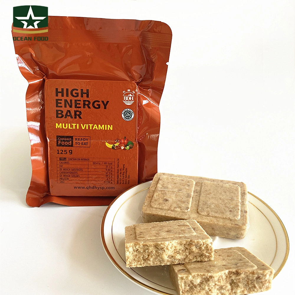 High Emergency Multivitamin Instant Original Flavor 125g*117 Package/Carton Biscuits