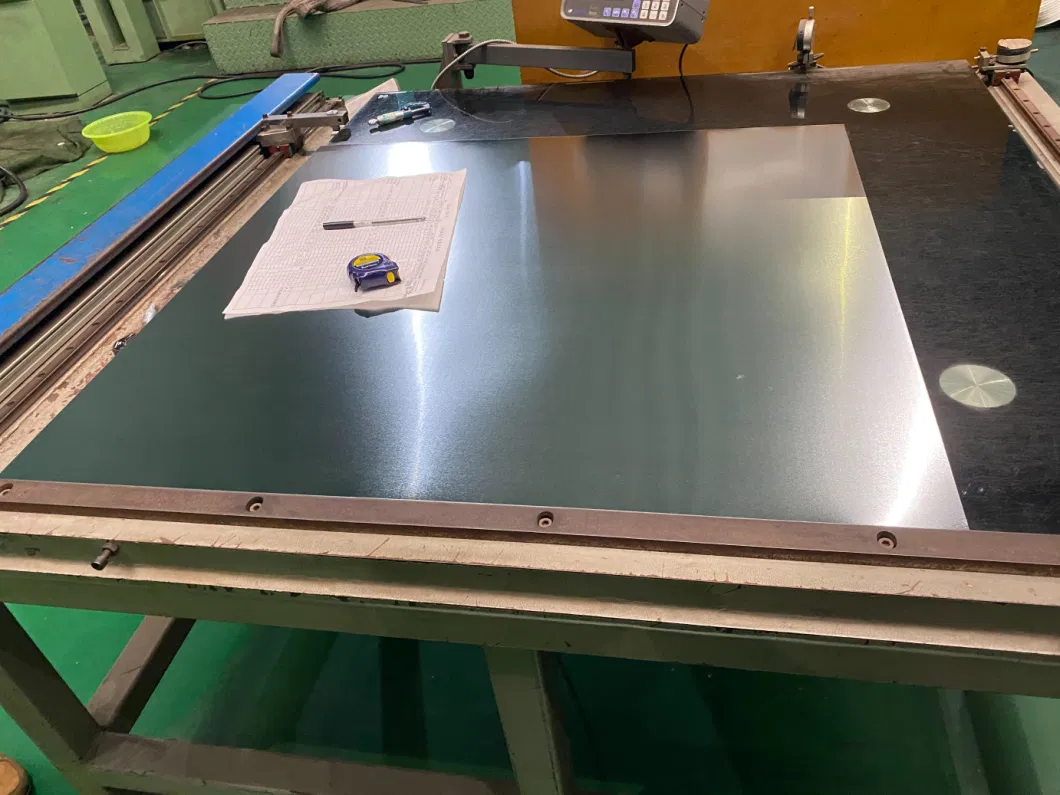 Thickness Tinplate Sheet SPCC Tin Free Steel Sheet Metal Packaging Metal Tin