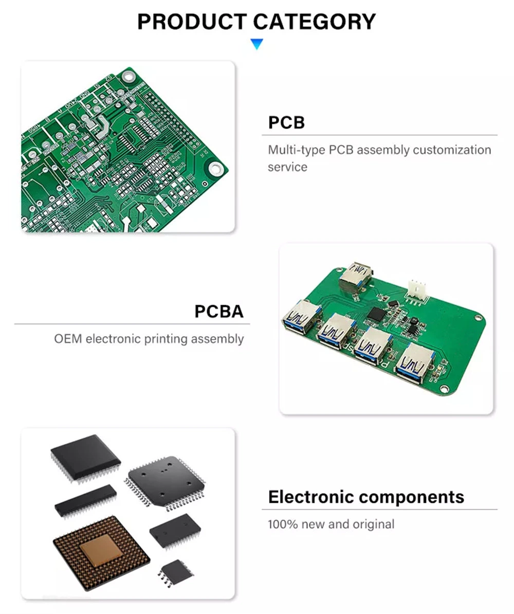 PCB Layout Design and Source Components Customize Design PCB Assembly Board