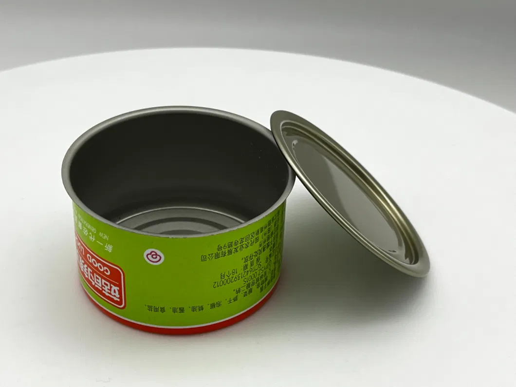 Wholesale Factory Direct Selling 640# Empty Food Metal Can Packaging
