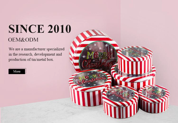 Heart-Shaped Chocolate Candy Valentine&prime; Sday Christmas Childre Gift Large Tin Box