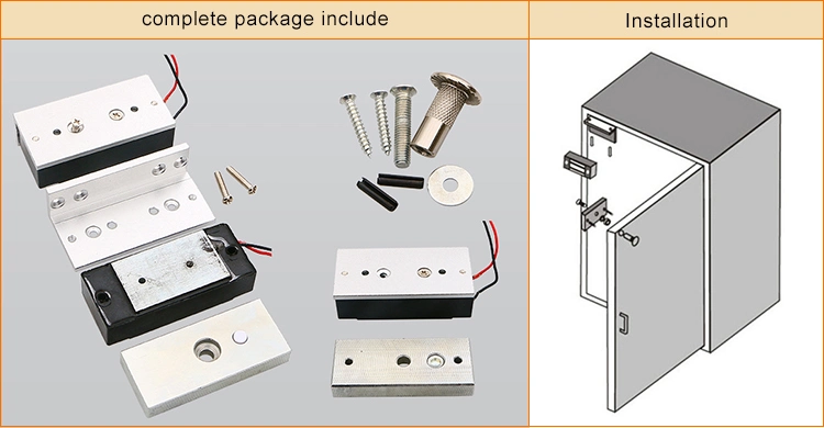 Mini Small Electronic Magnetic Em Lock