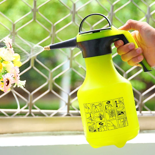 2L Watering Can Gardening Household Pneumatic Small Pressure Watering Spray