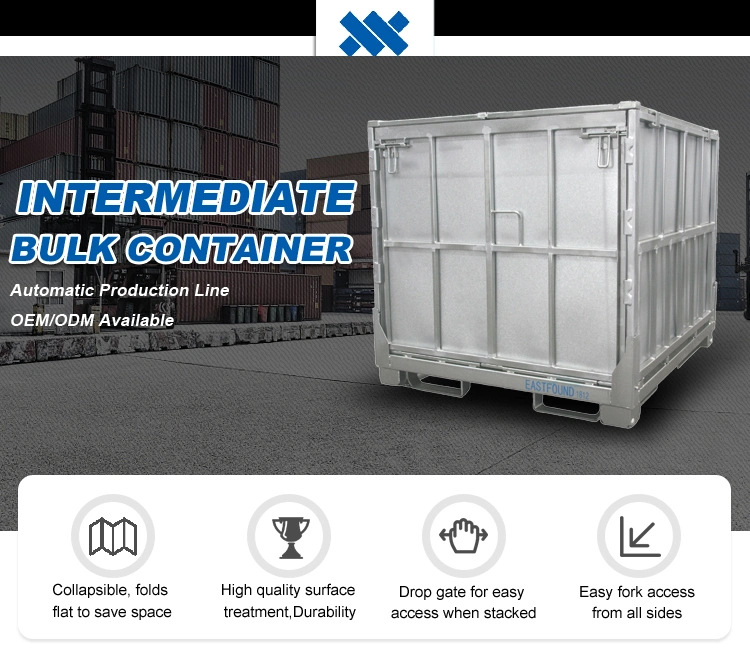 Metal Plate Chemical Industries Intermediate Bulk Containers