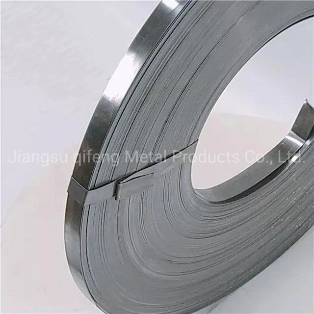 Galvanized Steel Packaging Tape / Metal Strap (0.36-1.2mm/16-50mm)
