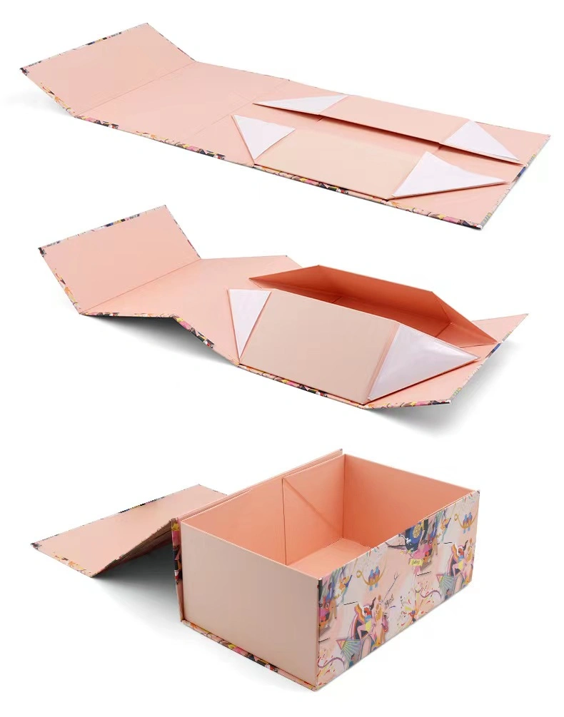 Customized Printing Luxury Foldable Magnetic Gift Box with Competitive Prices