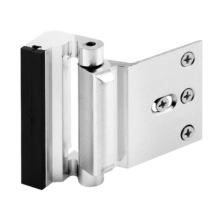 Reinforcement Lock with 3 Inch Stop Withstand 800 Lbs for Inward Swinging Door-Prevents Unauthorized Entry, Add a Door Security Lock for Home Safety &amp; Privacy