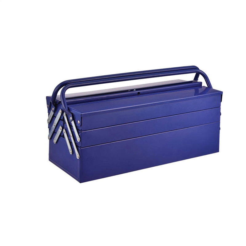 5 Layers Foldable Large Space Metal Toolbox