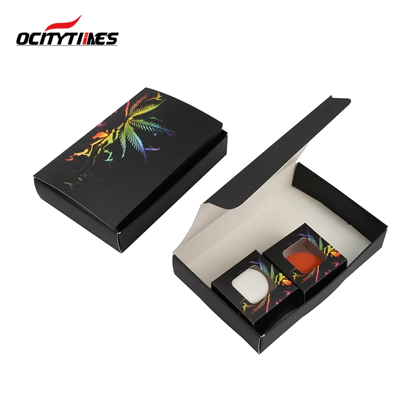 Wholesale Drawer Box 510 Cart Custom Packaging for E Cigarette Vape Disposable Vape Pen