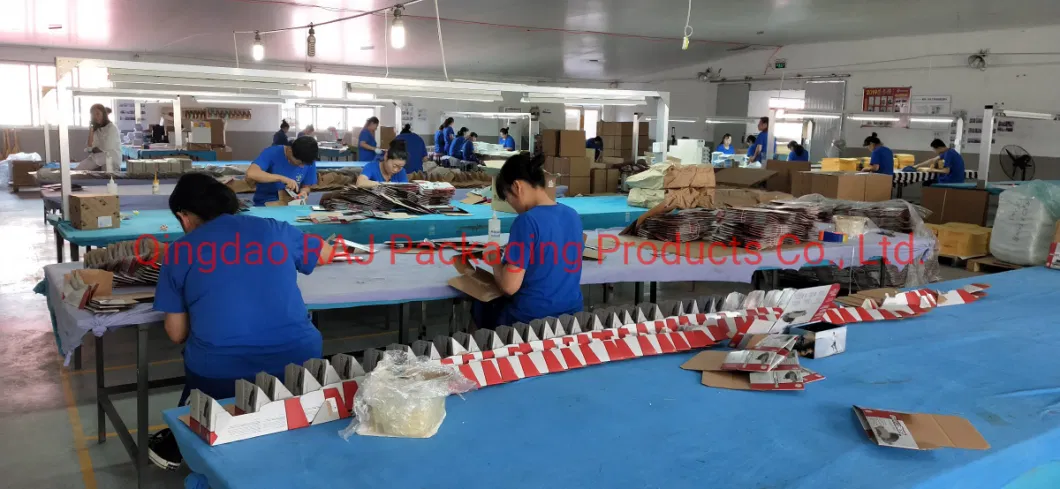 Printed Corrugated Paper Carton Box Fruit Vegetable Packing with Handle