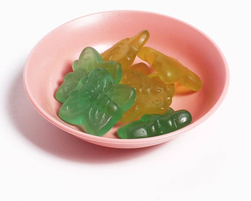 Colorful Jelly Candy Gummy Candy Fruity Gummy Candy Jelly Bean Candy