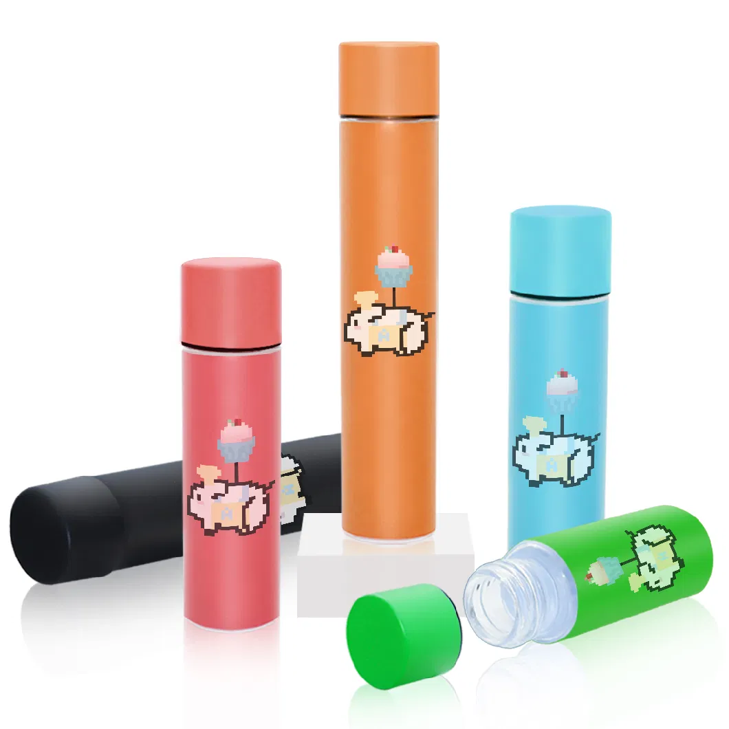 Pre Roll Tubes Screw Top Cone Size Glass Tube with Child Resistant Cap Pre Roll Tubes