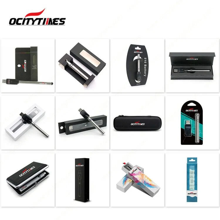 Ocitytimes Big Sales E-Cigarette Vape Pen EGO Battery for Vape Cartridge