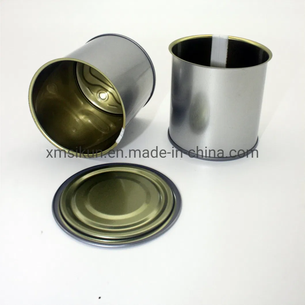 Metal Tin Can 668# High Quality Material for Food