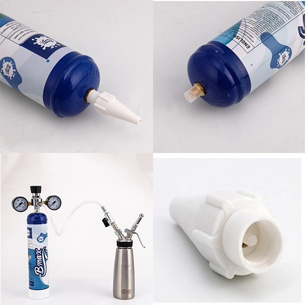 Bmax 580g Food Grade Cartridge Canister Cylinders 0.95L OEM Support Whipped Cream Chargers