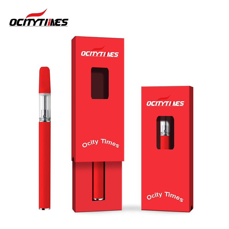 Slide Lid Distillate Oil Delt 8 Vape Disposable Packaging with Childproof Button