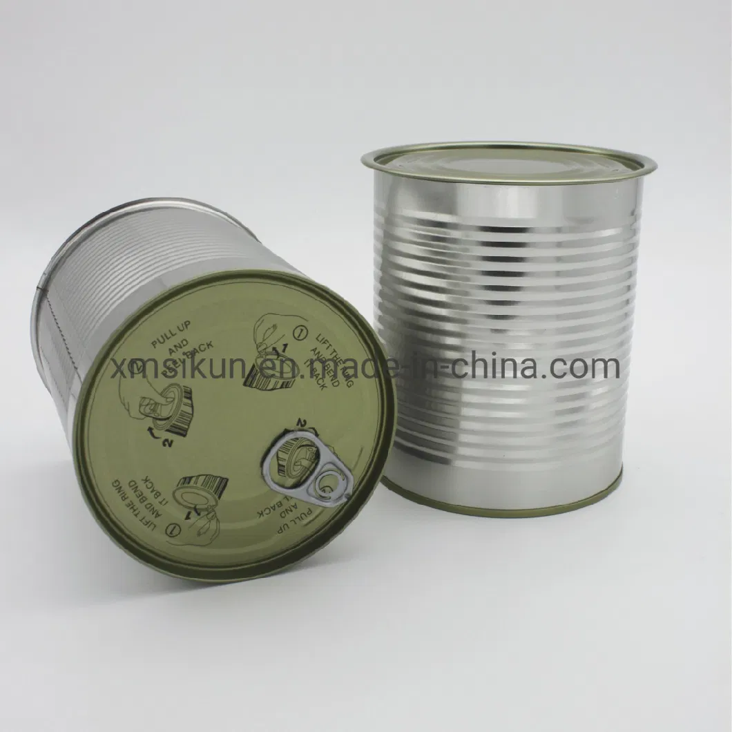 9121# Wholesale Sardines Small Square Tin Cheap Can Tuna Canned Good Price