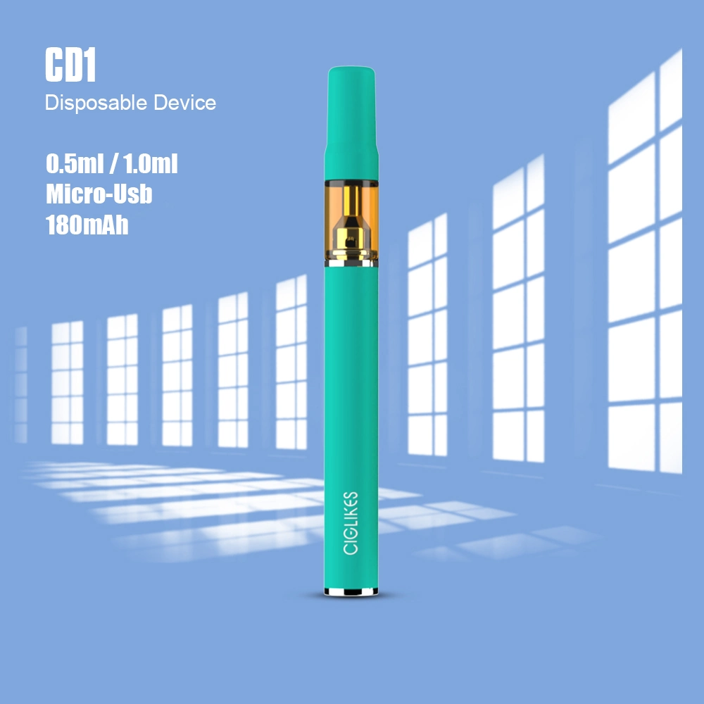 Hot Sell Nano Ceramic Coil Thick Oil 510 Cartridge Made in China Custom Vaporizer Pen Focus Pack