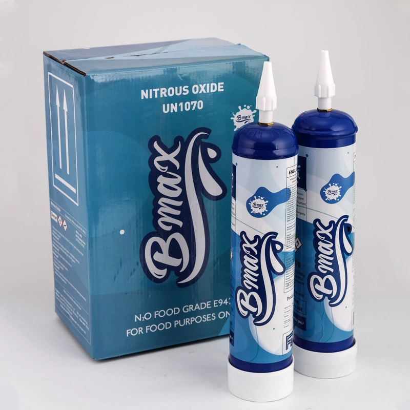 Bmax 580g Nitrous Oxide Laughing Gas Cartridges for Whipped Cream Chargers