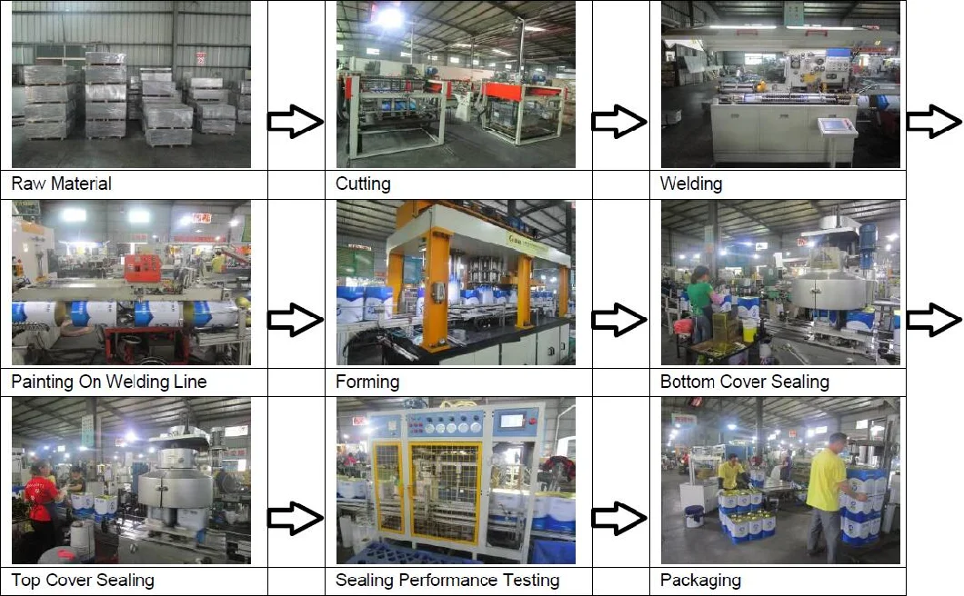 1L Tin Can Packaging Solutions for Lubricants