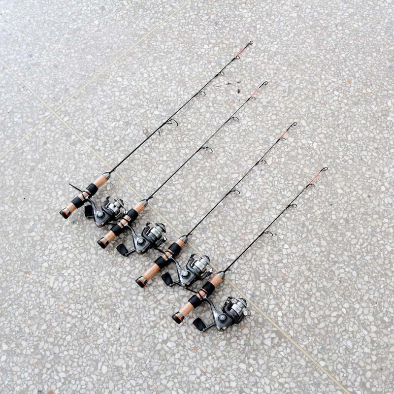 High Quality Ice Fishing Rod and Reel Fishing Combo