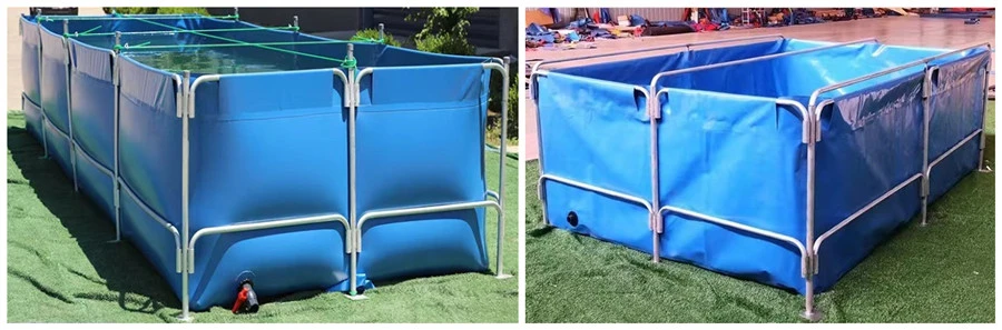 Outdoor Large Stand Canvas Pool Removable Swimming Pool Children&prime;s Water Park Plastic Swimming Pool