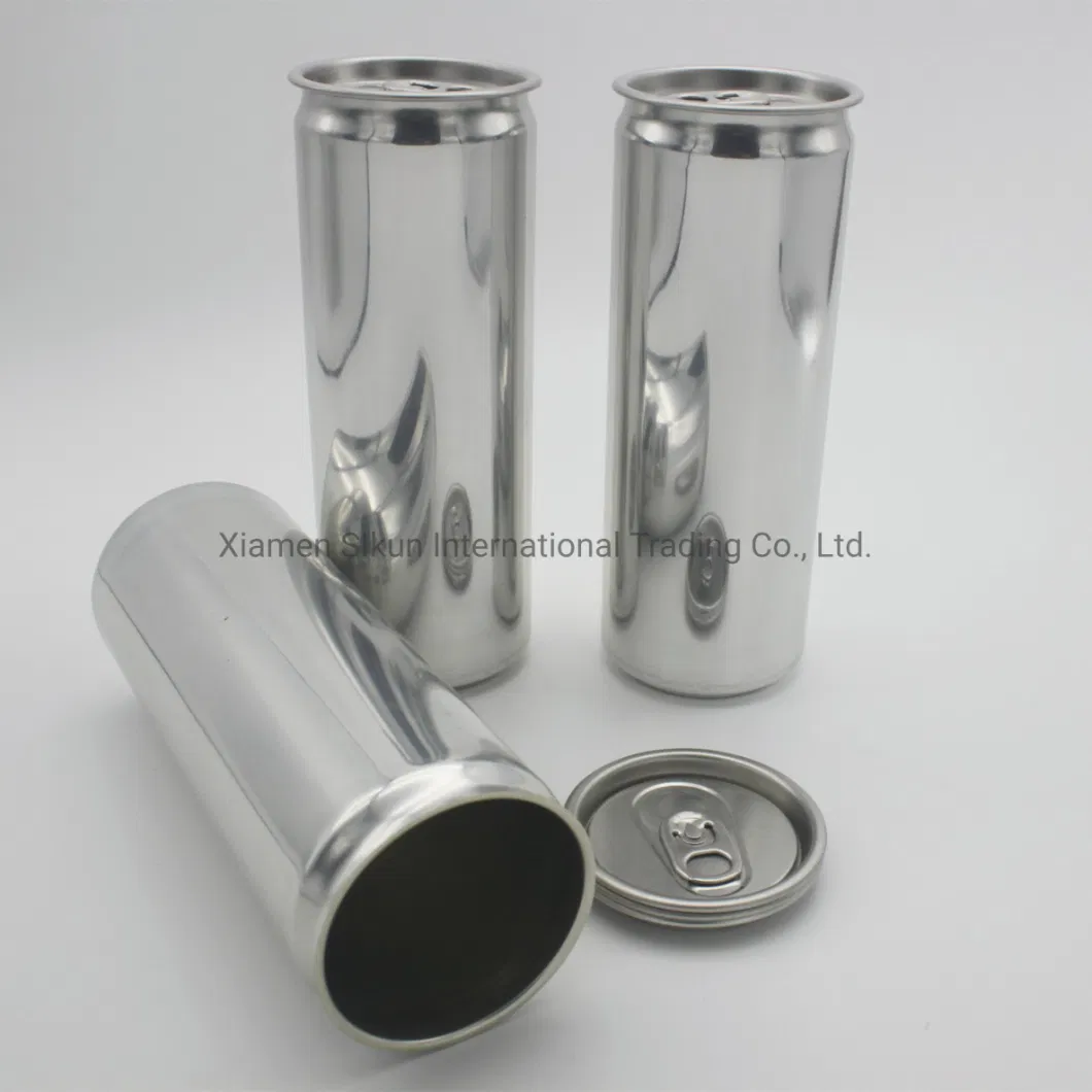 355ml Food Grade Aluminum Can Food and Beverage Special Packaging with Lid