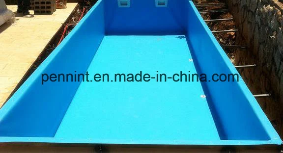 PVC Pond Liner Swimming Pool Liner Waterproof Membrane Blue Mosaic