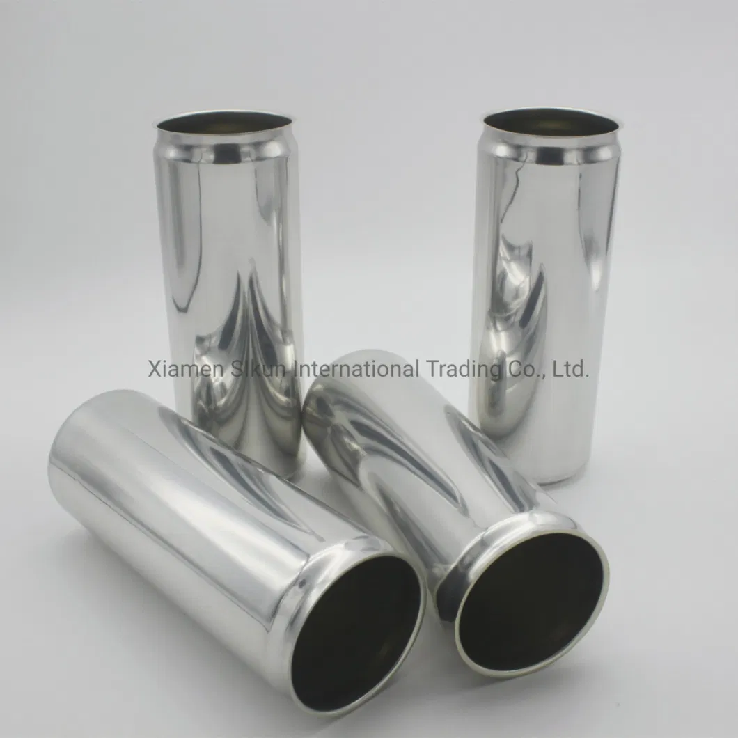 355ml Food Grade Aluminum Can Food and Beverage Special Packaging with Lid