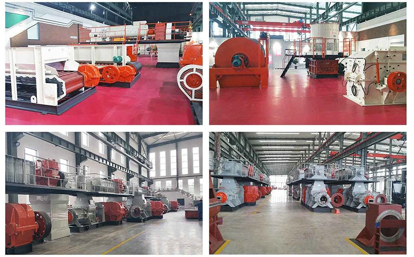 Red Soil Brick Machine Super Full Automatic Clay Brick Making Plant