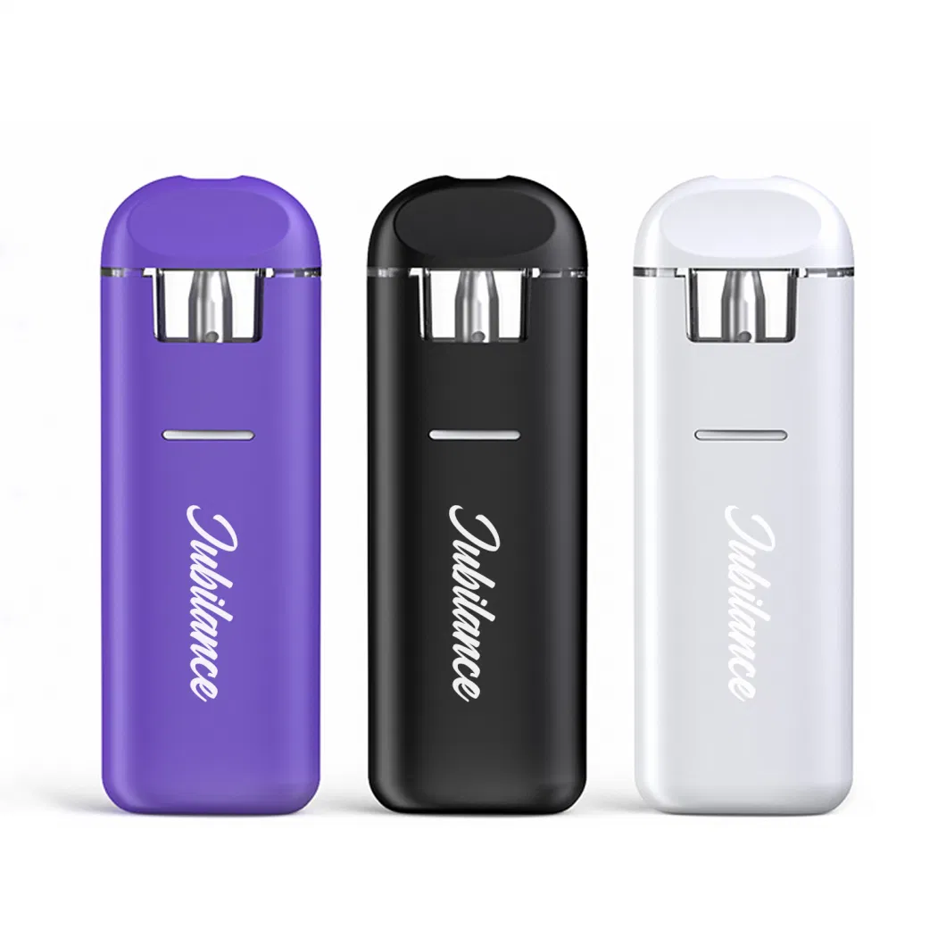 Wholesale Empty Rechargeable 1ml 2ml Thco Cart Vape Child Safe Refillable Vape Packaging