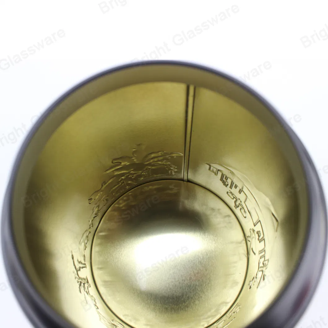 Wholesale Food Grade Round Metal Tin Box Large Airtight Empty Tea Can Tin Container