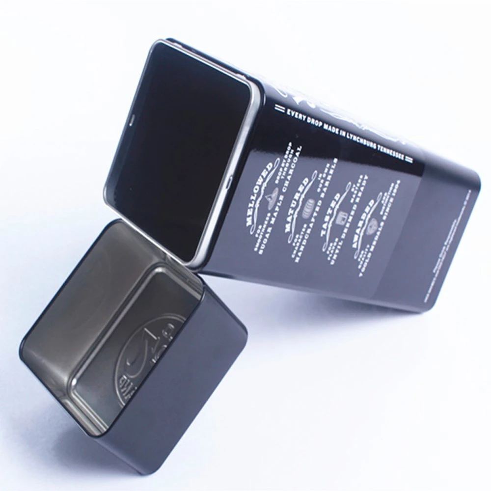 Hot Sale High Quality Lovely Mini Rectangular Tin Box for Mints Packing/Metal Custom Tin Case Gift Box Packaging