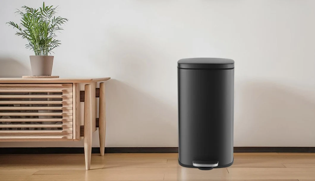 Modern High Quality Not-Slip 12L Large Trash Can