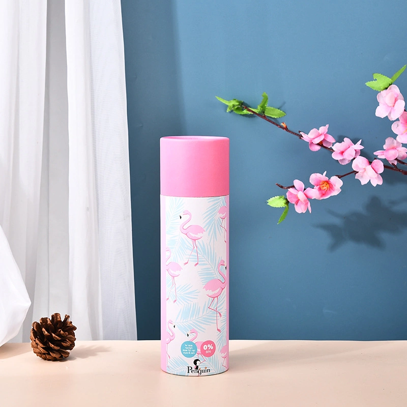 Customized Design Cosmetic Paper Tubes Skin Oil Display Cardboard Cans Packaging