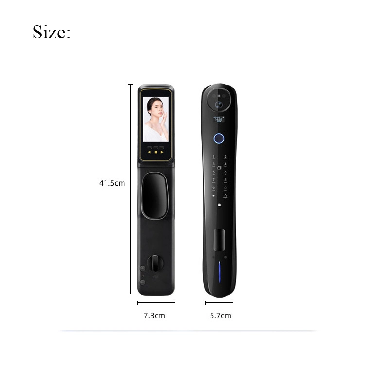 3D Face Recognition Fully Automatic Smart Lock