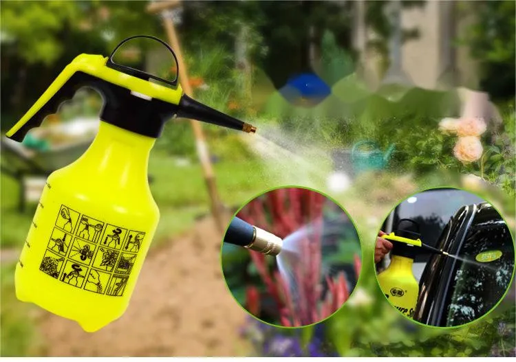 2L Watering Can Gardening Household Pneumatic Small Pressure Watering Spray