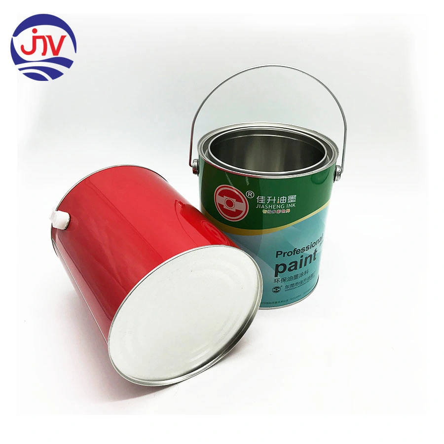 Custom Round Tin Spackling Compound Can Manufactory