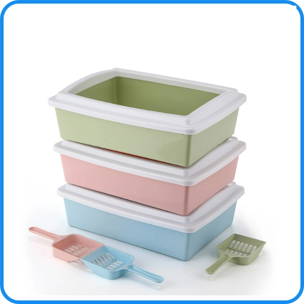 Functional PP Cat Toilet Cat Little Box