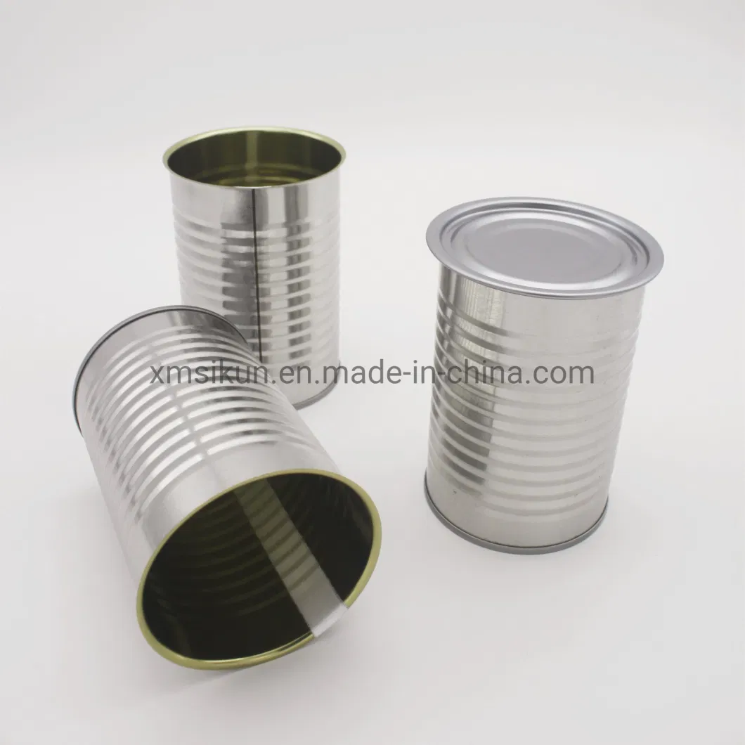 Metal Tin Can 6110# High Quality Material for Food