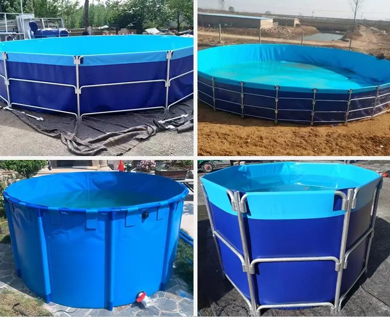 Outdoor Large Stand Canvas Pool Removable Swimming Pool Children&prime;s Water Park Plastic Swimming Pool