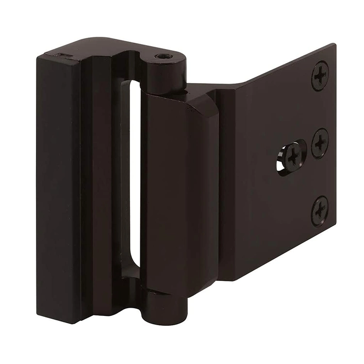 800 Lbs Door Latch Security Protection Reinforcement Lock-Prevents Unauthorized Entry, Add a Door Security Lock for Home Safety &amp; Privacy