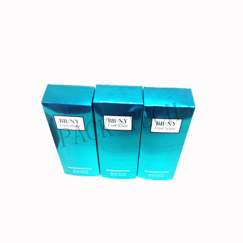 Wholesale Factory Custom Printed Cardboard Box Skincare Cosmetic Packaging Perfume Gift Paper Card Folding Packing Box