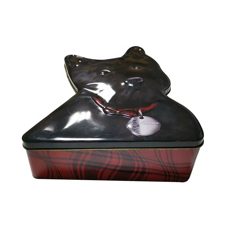 Animal Shape Small Size Chocolate Biscuits Cookie Tin Box