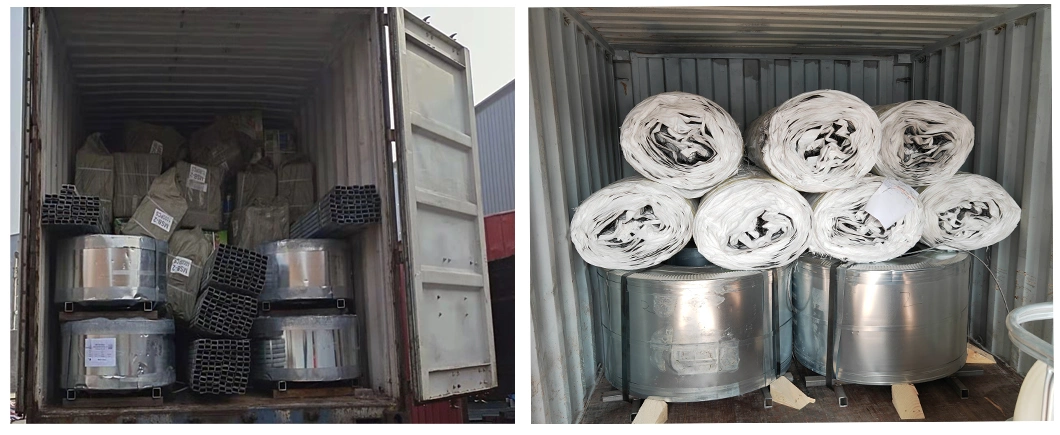 G550 Cold Rolled Zinc Coated Galvanized Steel Strapping for Purlins